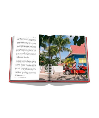 Livre St. Barths Freedom la chaussure