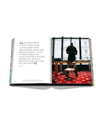 Livre Louis Vuitton: Virgil Abloh (Classic Balloon Cover) votre