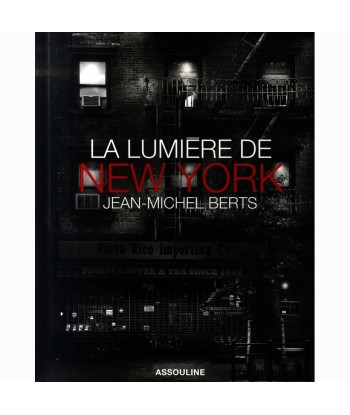 Livre La lumière de New York votre