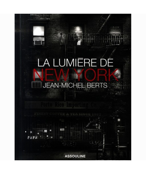 Livre La lumière de New York votre