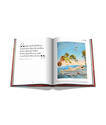 Livre Salvador Dalí: Impossible Collection JUSQU'A -70%! 