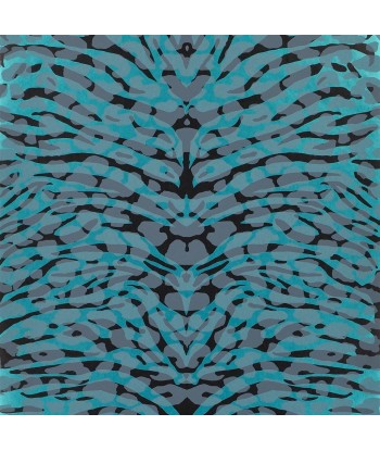 Papier Peint CL Pantigre - Turquoise ouvre sa boutique