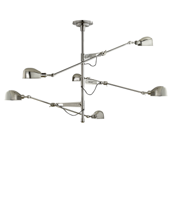 Chandelier RL '67 Extra Large Nickel store