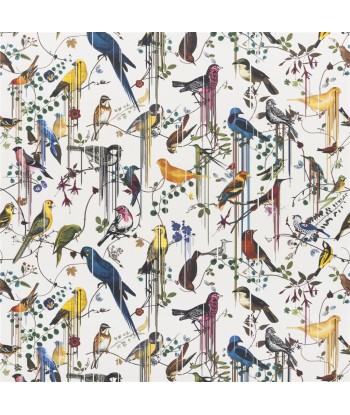 Tissu Birds Sinfonia Perce Neige chez Cornerstreet bien 