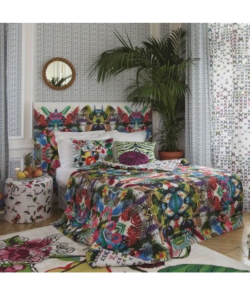 Tissu Caribe - Perroquet en ligne