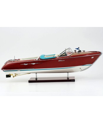 Maquette Riva Aquarama Special 58cm - Turquoise la colonne vertébrale