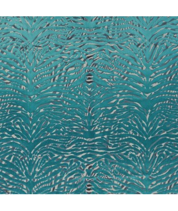 Tissu Soft Pantigre - Turquoise 50% de réduction en Octobre 2024