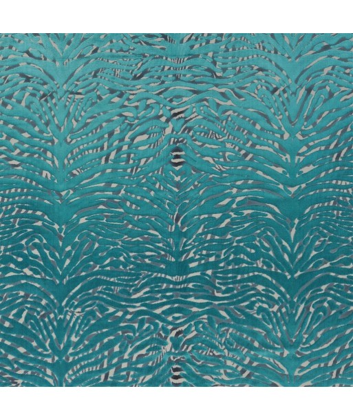 Tissu Soft Pantigre - Turquoise 50% de réduction en Octobre 2024