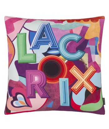 Coussin Lacroix Palette Multicolore d'Europe débarque