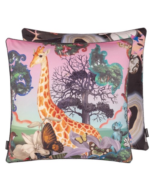 Coussin Novafrica Sunrise Flamingo de technologie