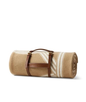 Plaid Berken Camel En savoir plus