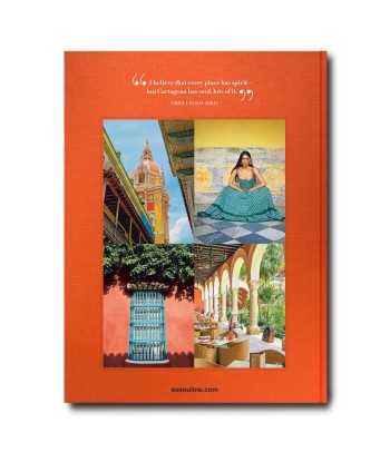 Livre Cartagena Grace Venez acheter