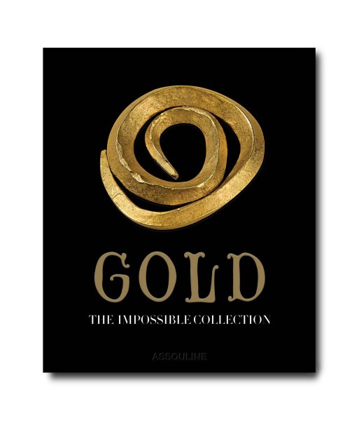 Livre Gold: Impossible Collection en stock