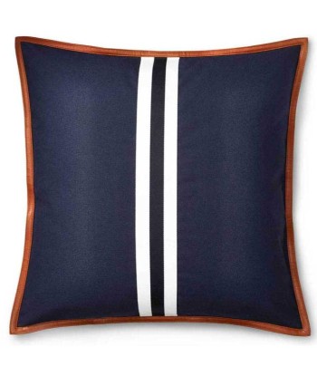 Coussin Lafayette Navy plus qu'un jeu 