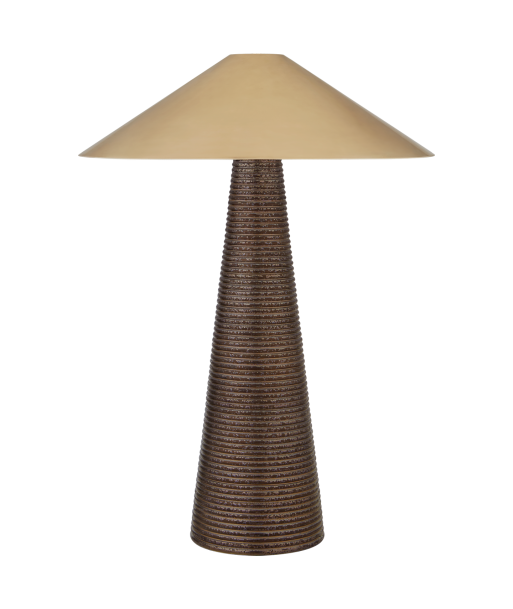 Lampe Miramar Bronze Cristal JUSQU'A -70%! 