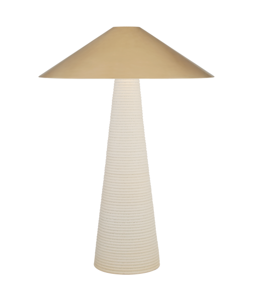 Lampe Miramar Porcelaine Blanche Venez acheter