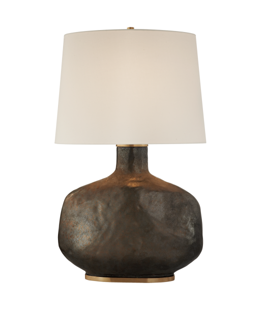 Lampe Beton Céramique Bronze Cristal 50% de réduction en Octobre 2024