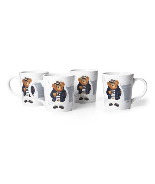 Mug Haven Navy Bear (Set de 4) En savoir plus