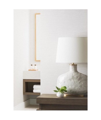 Lampe Beton Céramique Blanche Antique brillant des détails fins