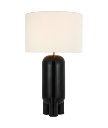 Lampe Chalon Noir Mat En savoir plus