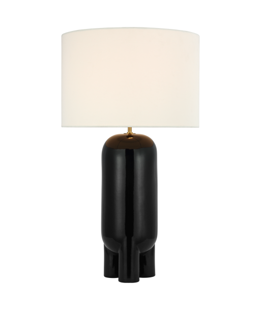 Lampe Chalon Noir Mat En savoir plus