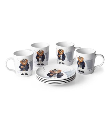 Mug Haven Navy Bear (Set de 4) En savoir plus