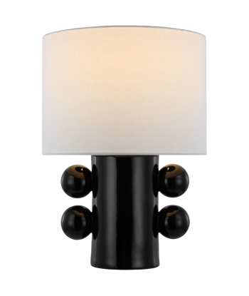 Lampe Tiglia basse Noire online