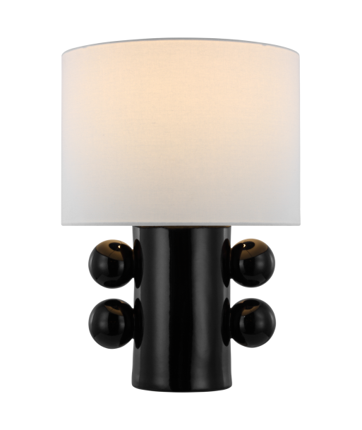 Lampe Tiglia basse Noire online