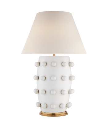 Lampe Linden Plâtre Blanc Venez acheter