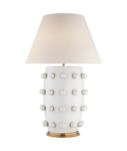 Lampe Linden Plâtre Blanc Venez acheter