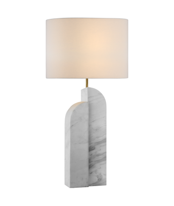 Lampe Savoye Gauche Marbre Blanc JUSQU'A -70%! 