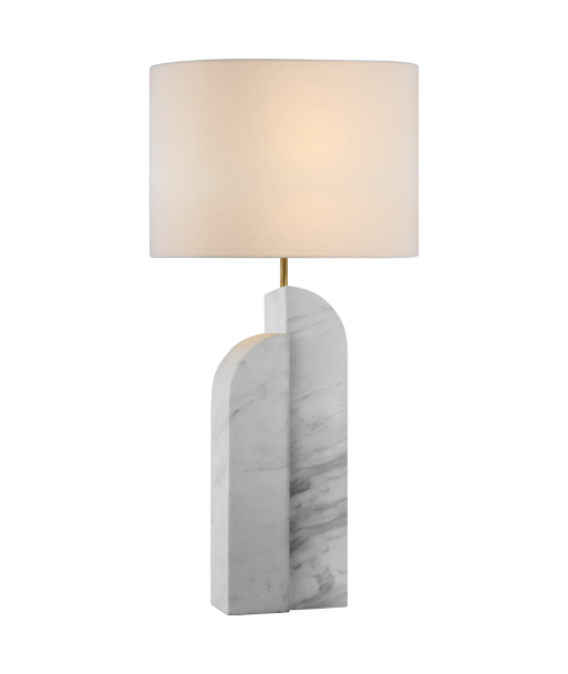 Lampe Savoye Gauche Marbre Blanc JUSQU'A -70%! 