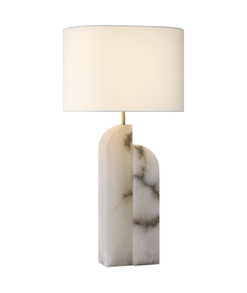 Lampe Savoye Droite Albâtre 2023