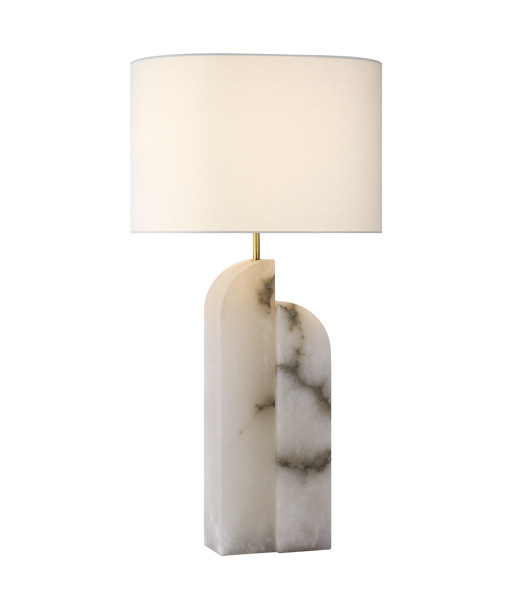 Lampe Savoye Droite Albâtre 2023