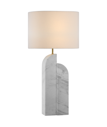 Lampe Savoye Droite Marbre Blanc vente chaude votre 