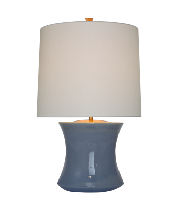 Lampe Marella Bleu Polaire Craquelé Fin de série