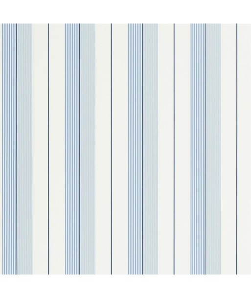 Papier Peint RL Aiden Stripe - Blue/white du meilleur 