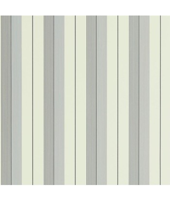 Papier Peint RL Aiden Stripe - Granite/cream En savoir plus