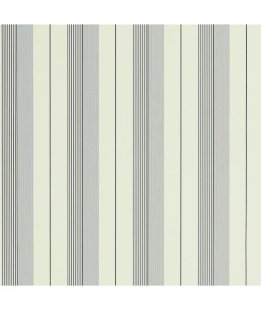 Papier Peint RL Aiden Stripe - Granite/cream En savoir plus