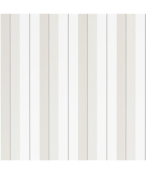 Papier Peint RL Aiden Stripe - Natural / White prix pour 