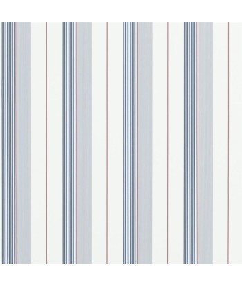 Papier Peint RL Aiden Stripe - Navy/red/white sur le site 