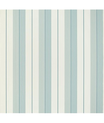 Papier Peint RL Aiden Stripe Teal Blue pour bénéficier 