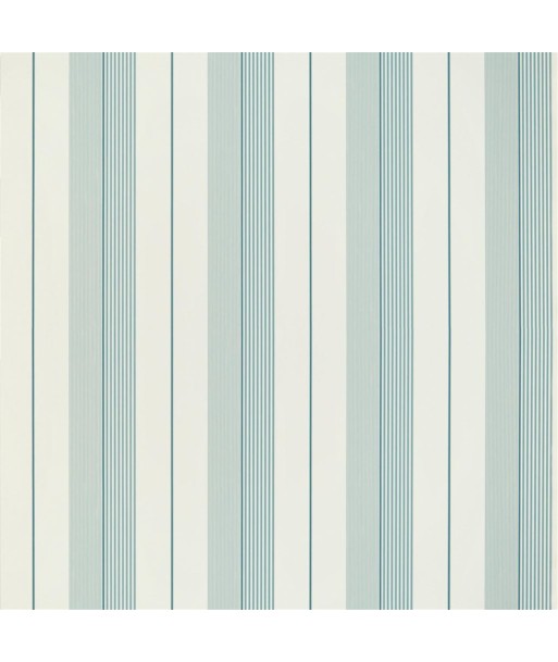 Papier Peint RL Aiden Stripe Teal Blue pour bénéficier 