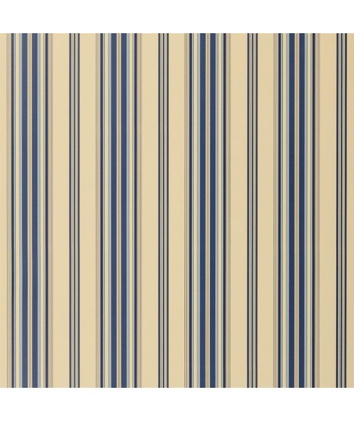 Papier Peint RL Allerton Stripe - Navy outlet