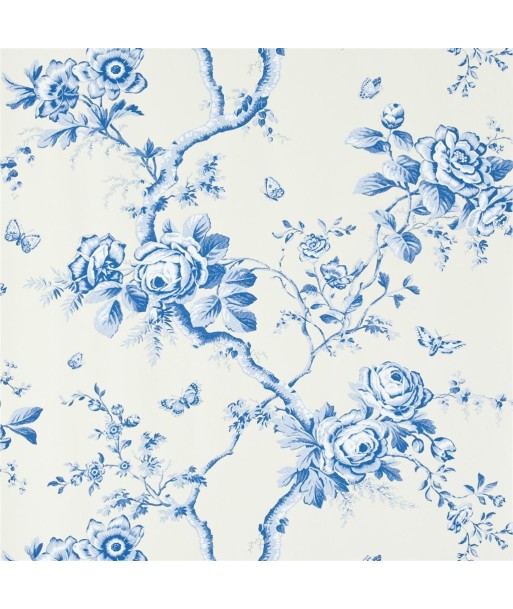 Papier Peint RL Ashfield Floral - Delft les muscles