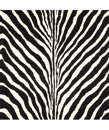 Papier Peint RL Bartlett Zebra Charcoal à prix réduit toute l'année