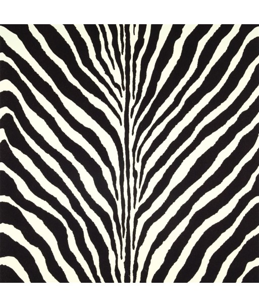 Papier Peint RL Bartlett Zebra Charcoal à prix réduit toute l'année