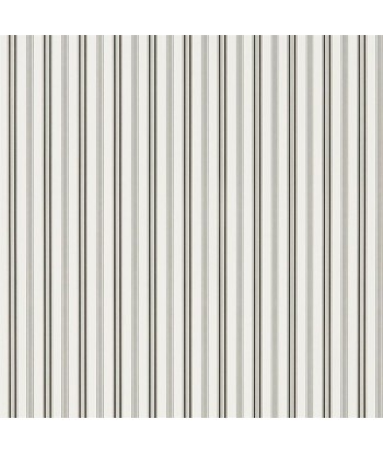 Papier Peint RL Basil Stripe - Black rembourrage situé sous