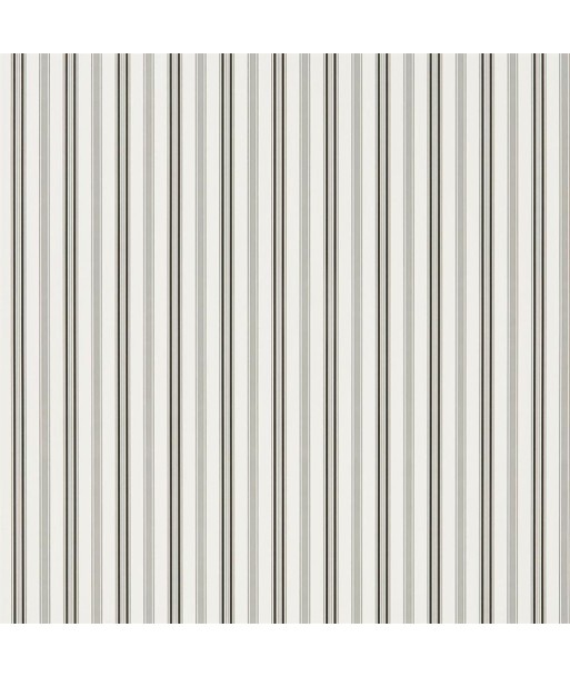 Papier Peint RL Basil Stripe - Black rembourrage situé sous