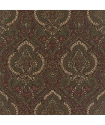 Papier Peint RL Castlehead Paisley - Chestnut la chaussure